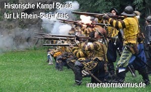 Musketen-Kampf - Rhein-Sieg-Kreis (Landkreis)